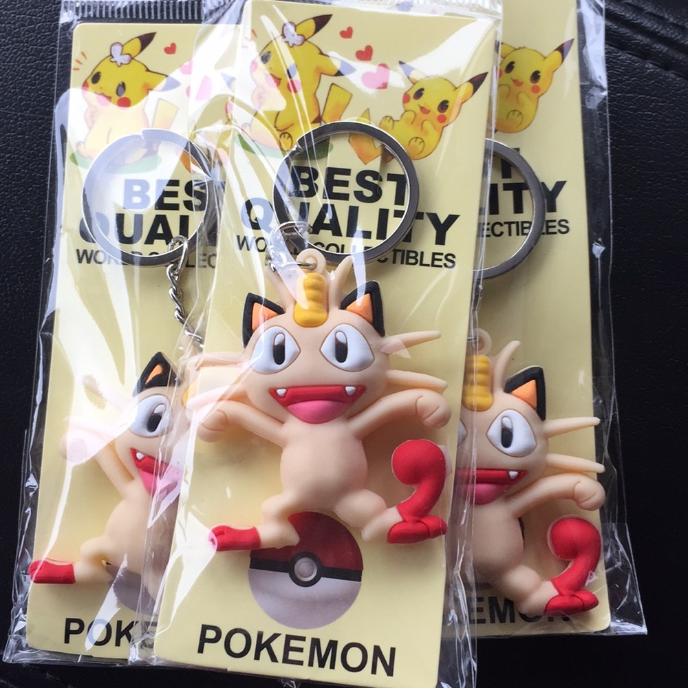 Pokémon Keychain